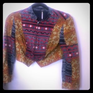 Free people tribal jacket